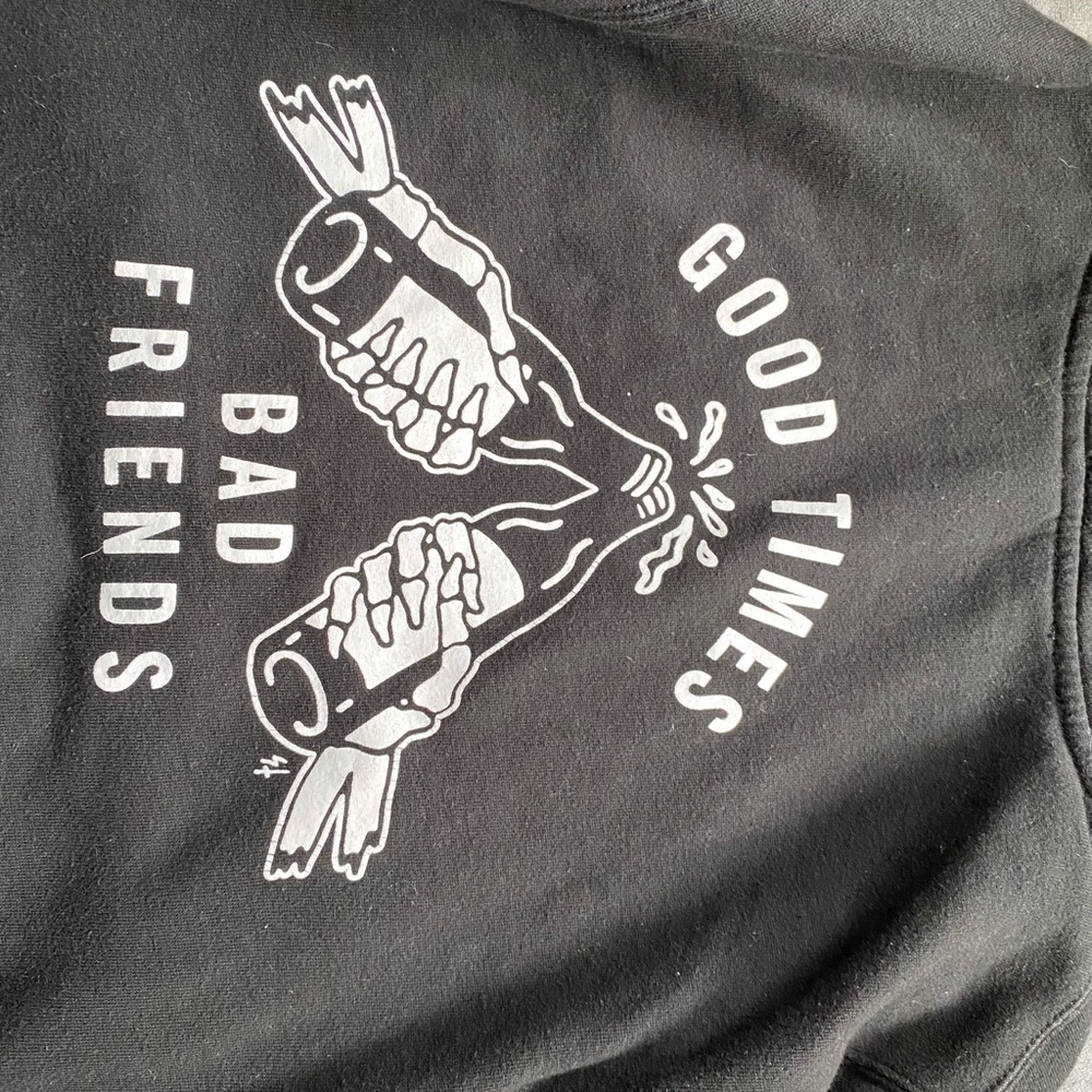 Sketchy tank hoodie